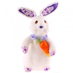 Зайче лилави уши,16Х20Х32CM(1x16)