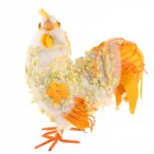 Петел оранж,24Х12Х25CM(4x16)