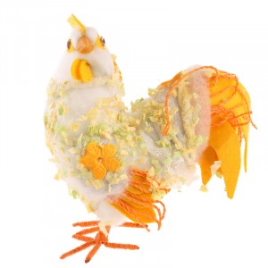 Петел оранж,24Х12Х25CM(4x16)