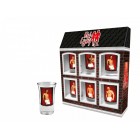 Стриптийз чаша шот “Red light“, к-т от 6бр, мъже