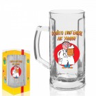 Халба 500 ml“ Който пие бира“(1x6)