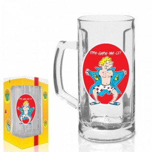 Халба 500 ml“При – бири-ми-се!“(1x6)