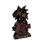 Риби поставка черна“Bulgaria“,20CM