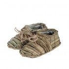 Kашпа обувка - слама 22x10