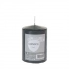 Ароматизирана свещ цилиндър, 7Χ10СМ, черна