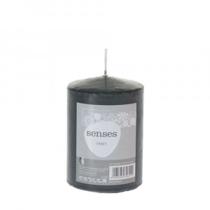 Ароматизирана свещ цилиндър, 7Χ10СМ, черна