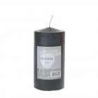 Свещ цилиндър  ароматна черна 7?14СМ,1/24