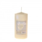 Свещ цилиндър  ароматна крем 7?14СМ,1/24