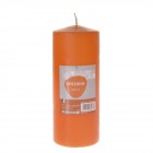 Свещ цилиндър  ароматна оранжева 7?18СМ,1/24
