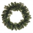 Венец зелени клонки, пъстър, 70СМ