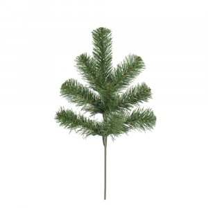 Елхова клонка, зелена, изчистена