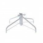 Стойка за елха,метал,бяла