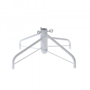 Стойка за елха,метал,бяла