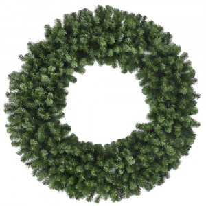 Елхови венец, зелен, Ф 150 см, 660 връхчета