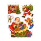 Стикери Коледа 25Х20CM