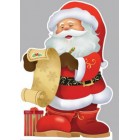  Картичка и плик ВC “ Дядо Коледа и писмо“ 130X240MM