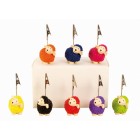 Овчици цетни,  с щипки, 4,5см, 8 мод / 8