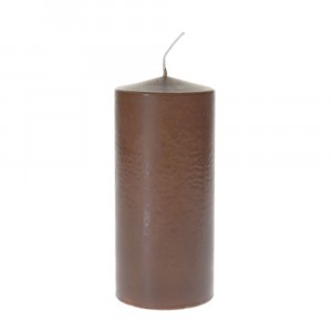 Свещ кафе, 7х16 см