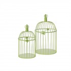 Клетка метал зелена S/2,26х45 см