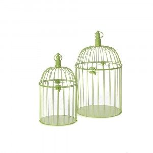 Клетка метал зелена S/2,26х45 см