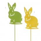 Зайци метал на стик 13х39СМ,24/72