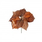 Коледно цвете мед 18CM