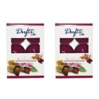 DUFTI Свещ чаена 6бр. бадем