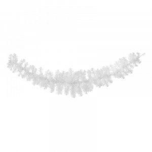 Гирлянд корем, бял, 1.80Μ