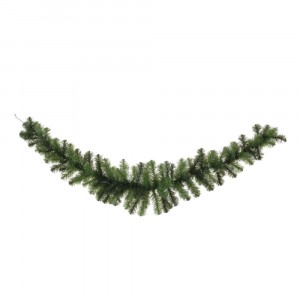 Коледен елхови гирлянд, зелен, 120 връхчета, 1.80 М