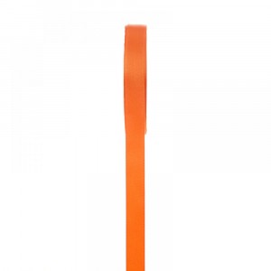 Панделка сатен оранжева 1.5CMх25M