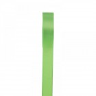 Панделка сатен св зелена 2.5CMх25M