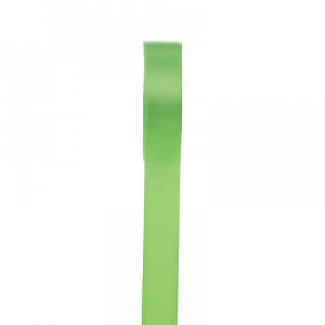 Панделка сатен св зелена 2.5CMх25M