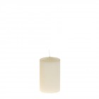 Свещ цилиндър крем,6х10 см
