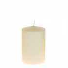 Свещ цилиндър крем,9х14СМ,