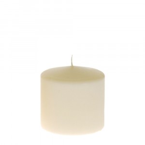 Свещ крем 10Х10CM