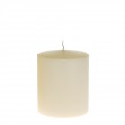 Свещ цилиндър крем,12Х14СМ,1/6