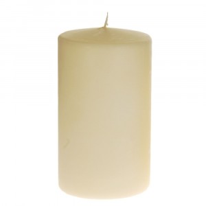 Свещ крем, 12х22 см