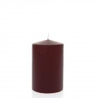 Свещ бордо, 9х14 см