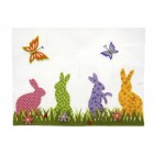 Пано зайци 40Х30