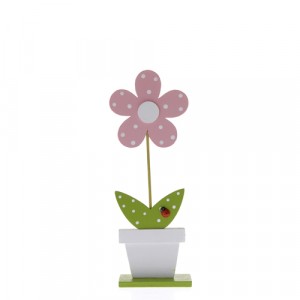 Цвете в саксия дърво розово 9X24CM