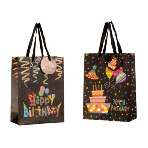 Торбички Happy birthday 18Х24Х8СМ