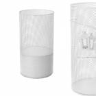 Мрежеста поставка,бяла,30х55 см