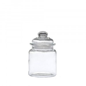 Буркан стъкло,Ф7.5х12.5CM,1/2(48