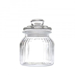 Буркан къдрав стъкло,Ф11х15CM,1/24