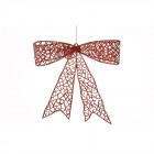 Панделка ажур,червена 35Х30cm