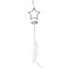 Звезда и камбанки сребро,10Х50CM