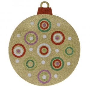 Висяша плоска топка шарка Ф30