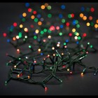 Коледни лампички,100лампички цветни, 3CM, 8програми, 3.30М