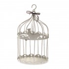 Клетка бяла пиле 38cm