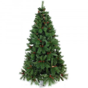 Коледна елха `BERRY` 210CM.